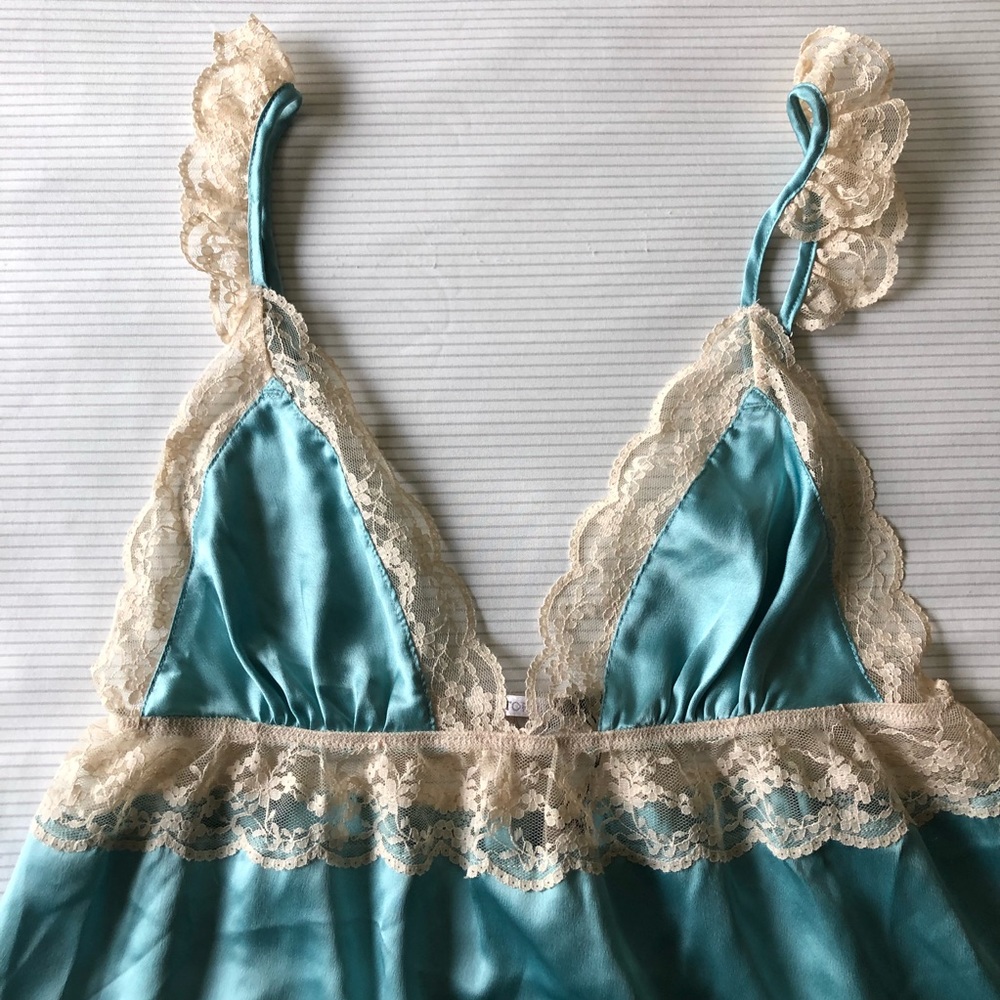 Victoria’s Secret Lace and Satin Nightie
